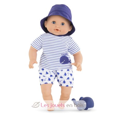 Sailor Baby Bath Doll CO-9000100670 Corolle 3