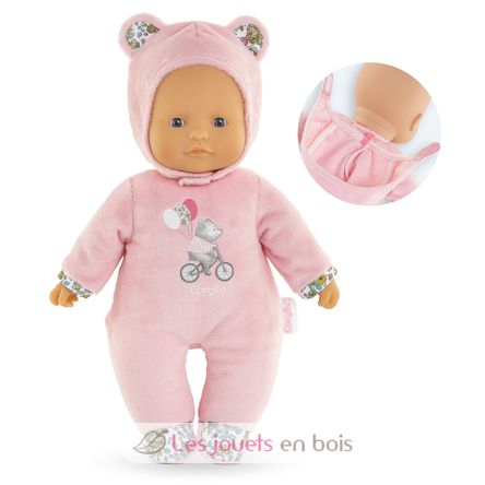 Doll Pti' Cœur pink bear CO-9000100700 Corolle 3