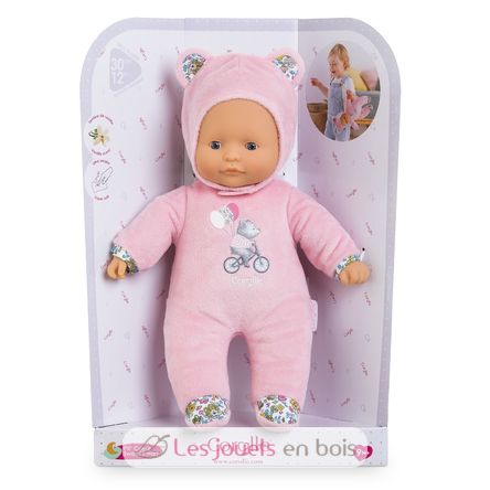 Doll Pti' Cœur pink bear CO-9000100700 Corolle 8