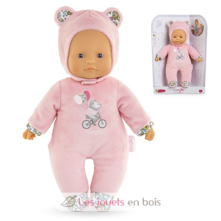 Doll Pti' Cœur pink bear CO-9000100700 Corolle 4