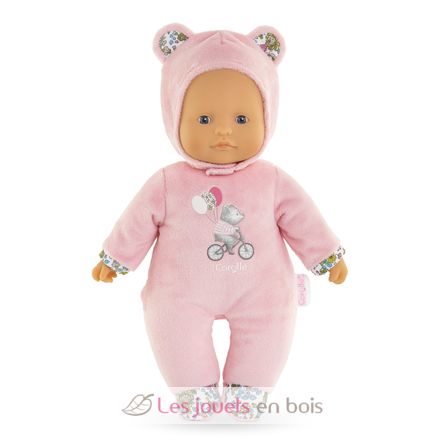 Doll Pti' Cœur pink bear CO-9000100700 Corolle 1