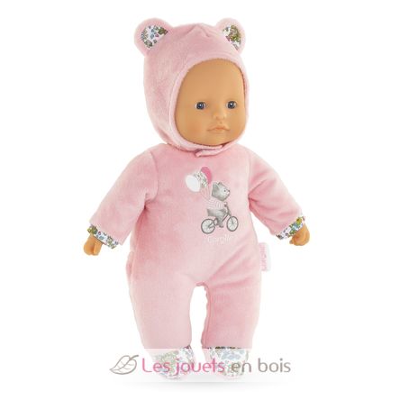 Doll Pti' Cœur pink bear CO-9000100700 Corolle 15