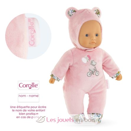 Doll Pti' Cœur pink bear CO-9000100700 Corolle 5