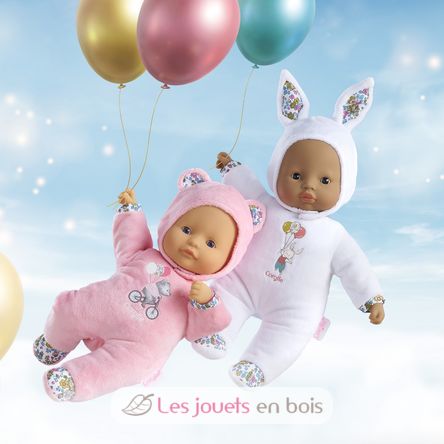 Doll Pti' Cœur pink bear CO-9000100700 Corolle 14