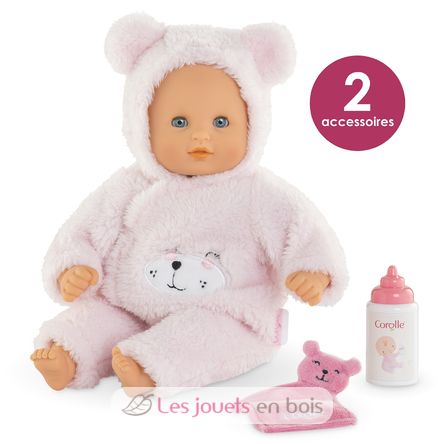 Love Bear Calin Baby Doll CO-9000100720 Corolle 9