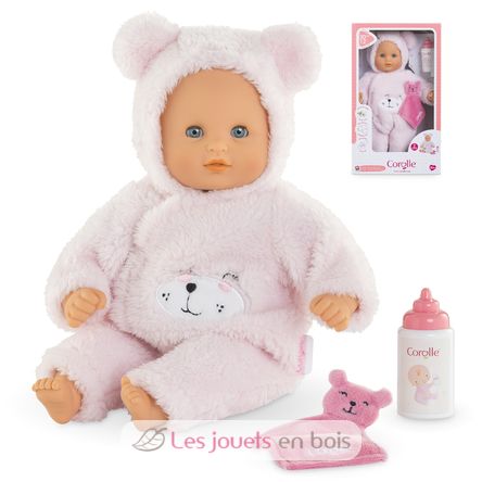 Love Bear Calin Baby Doll CO-9000100720 Corolle 10