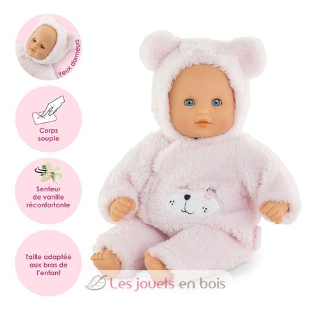 Love Bear Calin Baby Doll CO-9000100720 Corolle 11