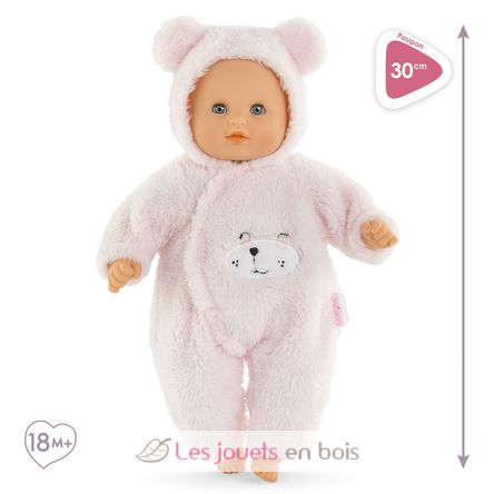 Love Bear Calin Baby Doll CO-9000100720 Corolle 12