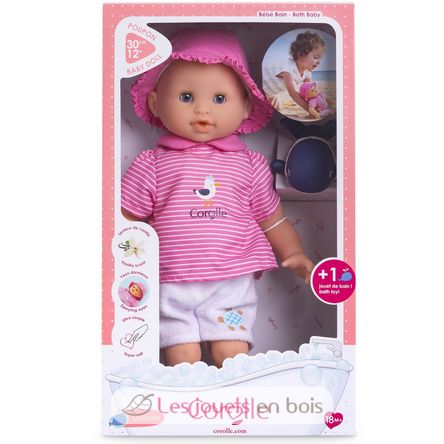 Océane Baby Bath Doll CO-9000100750 Corolle 7