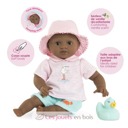 Alyzée Baby Bath Doll CO-9000100760 Corolle 5