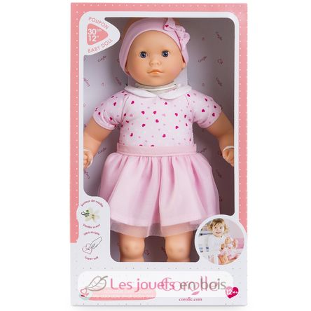 My Adorable Little Baby Doll Hearts CO-9000100810 Corolle 7