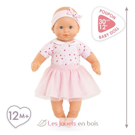 My Adorable Little Baby Doll Hearts CO-9000100810 Corolle 4