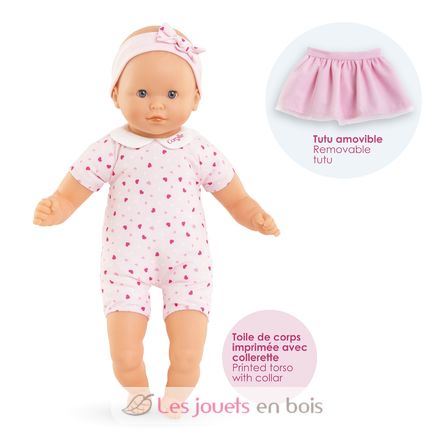 My Adorable Little Baby Doll Hearts CO-9000100810 Corolle 6