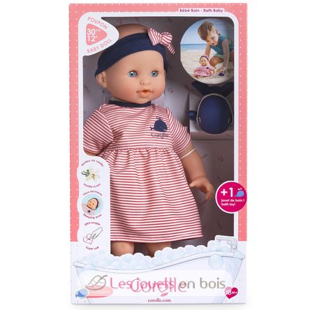 Calypso Baby Bath Doll CO-9000100860 Corolle 7