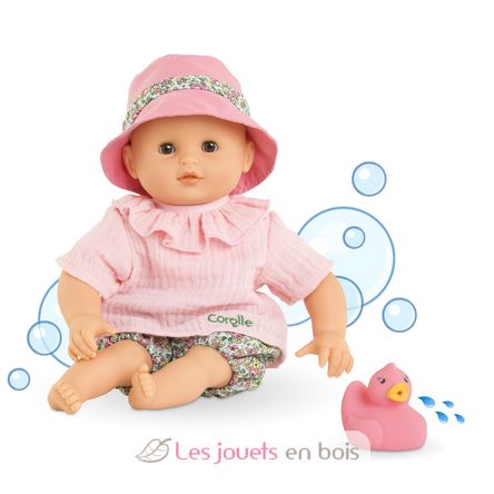 Coralie Baby Bath Doll CO-9000100870 Corolle 6