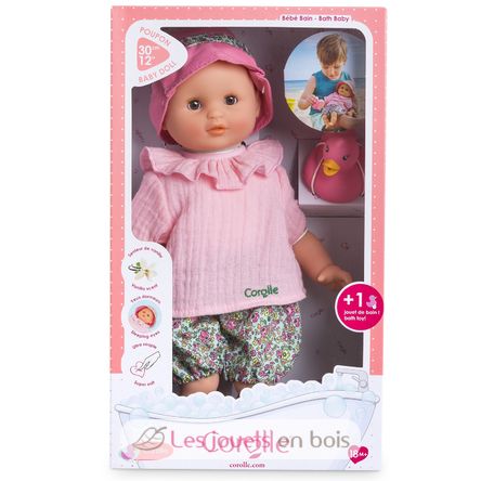 Coralie Baby Bath Doll CO-9000100870 Corolle 7