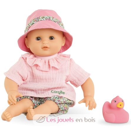 Coralie Baby Bath Doll CO-9000100870 Corolle 1