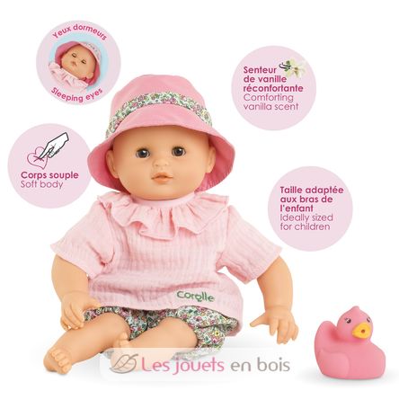 Coralie Baby Bath Doll CO-9000100870 Corolle 5
