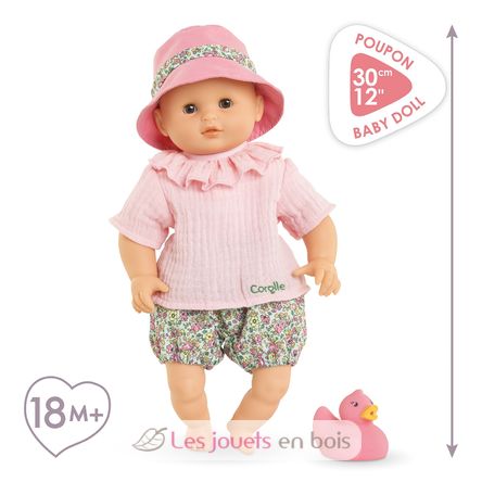 Coralie Baby Bath Doll CO-9000100870 Corolle 4
