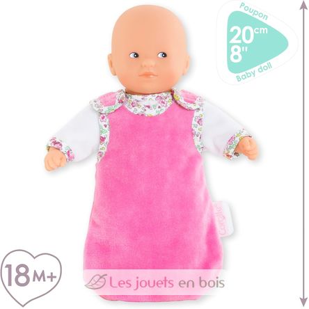 Mini doll Good Night CO-9000120260 Corolle 4