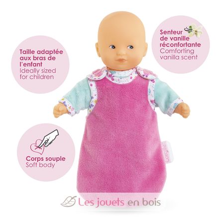 Mini doll Good Night Butterflies CO-9000120300 Corolle 7