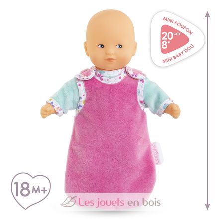 Mini doll Good Night Butterflies CO-9000120300 Corolle 8