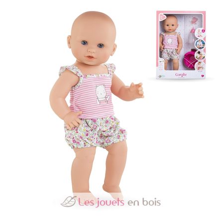 Emma the peeing baby doll CO-9000130400 Corolle 9