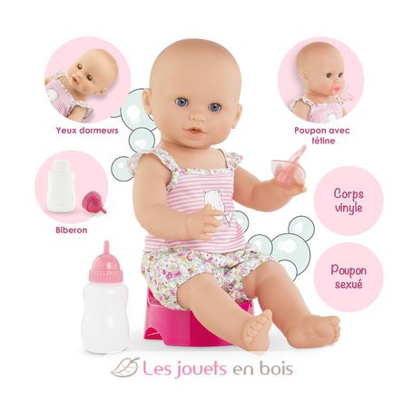 Emma the peeing baby doll CO-9000130400 Corolle 7