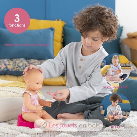 Emma the peeing baby doll CO-9000130400 Corolle 17
