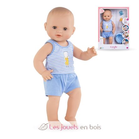 Paul the peeing baby doll CO-9000130410 Corolle 4
