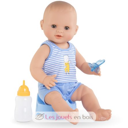 Paul the peeing baby doll CO-9000130410 Corolle 1