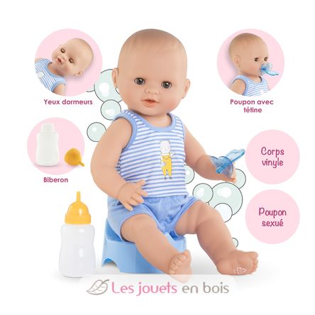 Paul the peeing baby doll CO-9000130410 Corolle 5