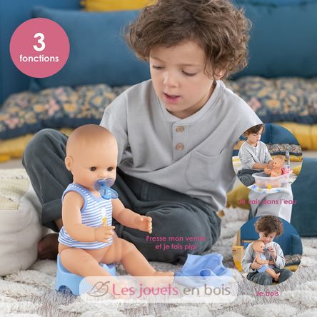 Paul the peeing baby doll CO-9000130410 Corolle 10