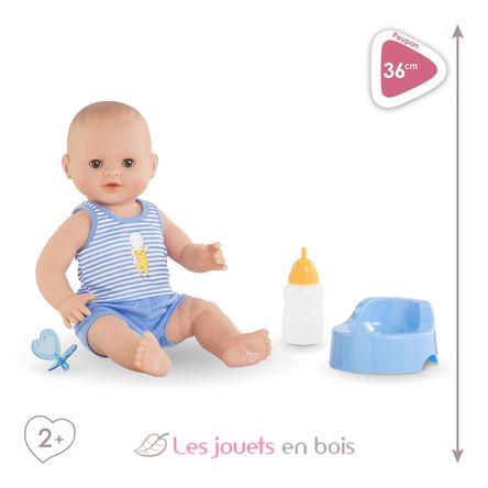 Paul the peeing baby doll CO-9000130410 Corolle 6