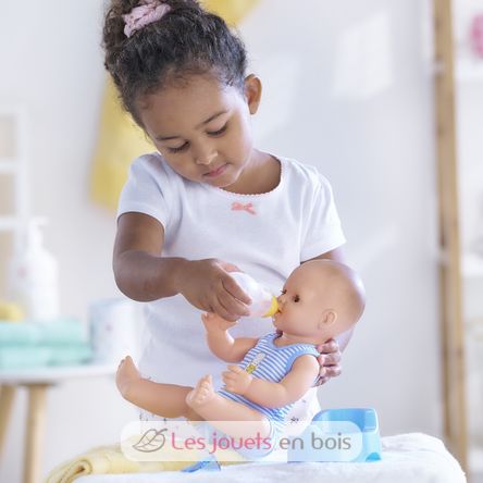 Paul the peeing baby doll CO-9000130410 Corolle 9