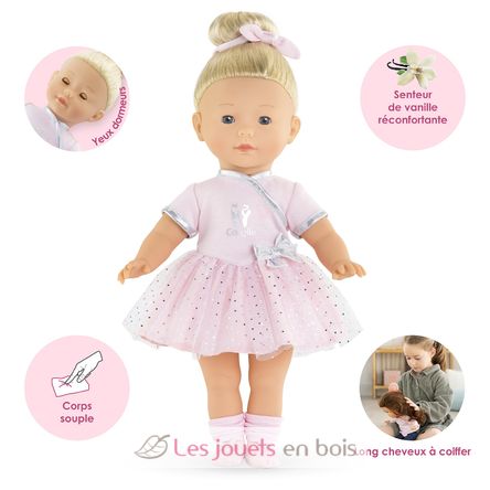 My Corolle Doll - Constance Ballerina CO-9000200200 Corolle 6