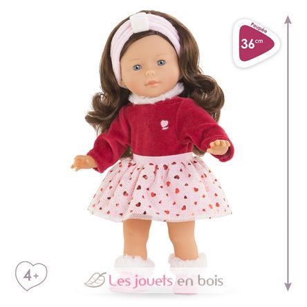 My Corolle Doll - Pearl Heart Petals CO-9000200210 Corolle 4