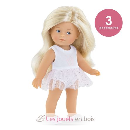 Mini Doll Rosy Ballerina CO-9000240130 Corolle 11