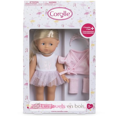 Mini Doll Rosy Ballerina CO-9000240130 Corolle 12