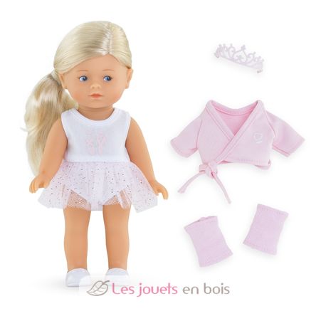 Mini Doll Rosy Ballerina CO-9000240130 Corolle 2