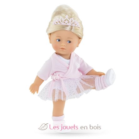 Mini Doll Rosy Ballerina CO-9000240130 Corolle 3