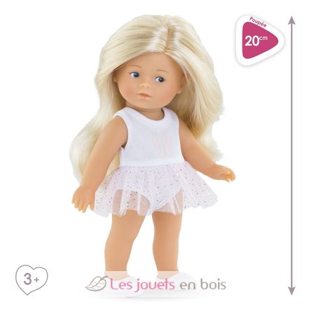 Mini Doll Rosy Ballerina CO-9000240130 Corolle 9