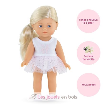 Mini Doll Rosy Ballerina CO-9000240130 Corolle 8