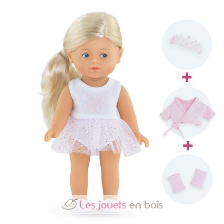 Mini Doll Rosy Ballerina CO-9000240130 Corolle 7