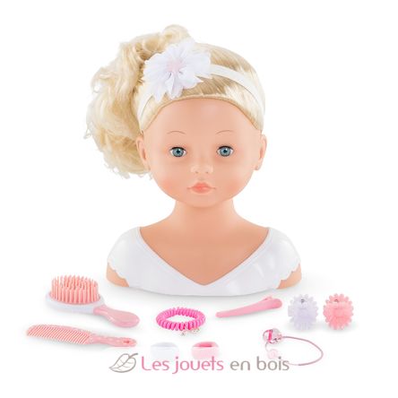 Styling head CO-9000310040 Corolle 1