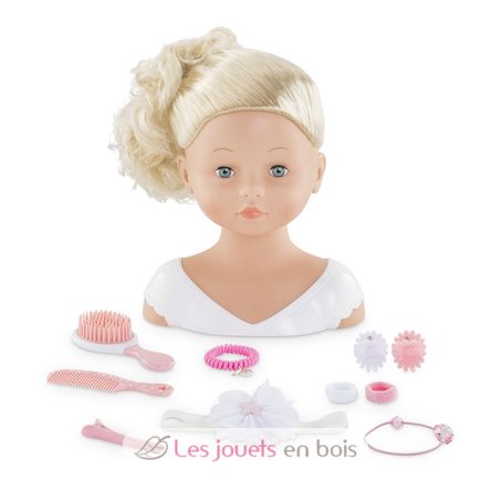 Styling head CO-9000310040 Corolle 4