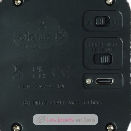 Pink Tranquil Turtle Rechargeable Cloudb-9001-PK Cloud b 5