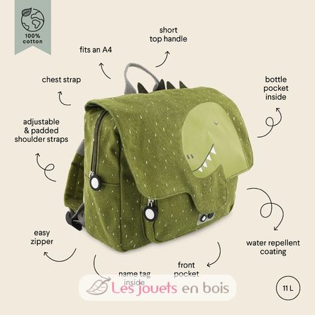 Satchel Mr Dino TX-91-201 Trixie 4