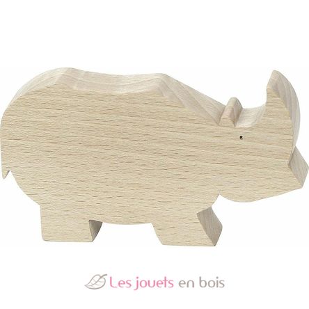 Rhinoceros Pompon V9103B Vilac 4