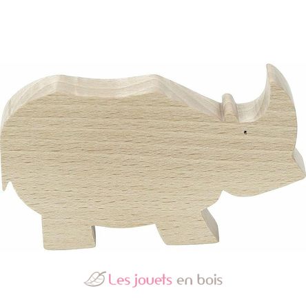 Rhinoceros Pompon V9103B Vilac 1